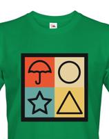 Pánské tričko ze seriálu Squid game- Oblíbený seriál Hra na oliheň