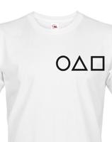 Pánské tričko ze seriálu Squid game- Oblíbený seriál Hra na oliheň