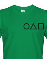 Pánské tričko ze seriálu Squid game- Oblíbený seriál Hra na oliheň