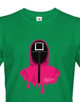 Pánské tričko ze seriálu Squid game- Oblíbený seriál Hra na oliheň