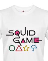 Pánské tričko ze seriálu Squid game- Oblíbený seriál Hra na oliheň
