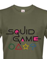 Pánské tričko ze seriálu Squid game- Oblíbený seriál Hra na oliheň