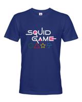 Pánské tričko ze seriálu Squid game- Oblíbený seriál Hra na oliheň