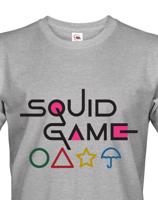 Pánské tričko ze seriálu Squid game- Oblíbený seriál Hra na oliheň