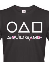 Pánské tričko ze seriálu Squid game- Oblíbený seriál Hra na oliheň