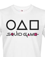 Pánské tričko ze seriálu Squid game- Oblíbený seriál Hra na oliheň