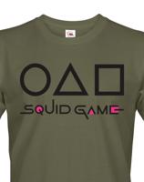 Pánské tričko ze seriálu Squid game- Oblíbený seriál Hra na oliheň