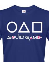 Pánské tričko ze seriálu Squid game- Oblíbený seriál Hra na oliheň