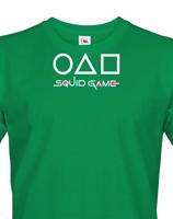 Pánské tričko ze seriálu Squid game- Oblíbený seriál Hra na oliheň