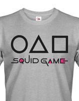 Pánské tričko ze seriálu Squid game- Oblíbený seriál Hra na oliheň