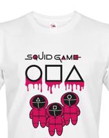 Pánské tričko ze seriálu Squid game- Oblíbený seriál Hra na oliheň