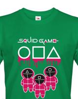 Pánské tričko ze seriálu Squid game- Oblíbený seriál Hra na oliheň