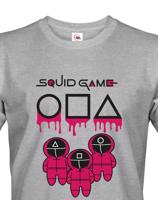 Pánské tričko ze seriálu Squid game- Oblíbený seriál Hra na oliheň