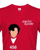 Pánské tričko ze seriálu Squid game- Oblíbený seriál Hra na oliheň