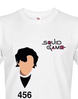 Pánské tričko ze seriálu Squid game- Oblíbený seriál Hra na oliheň