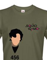 Pánské tričko ze seriálu Squid game- Oblíbený seriál Hra na oliheň