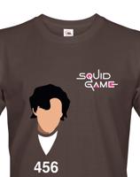 Pánské tričko ze seriálu Squid game- Oblíbený seriál Hra na oliheň