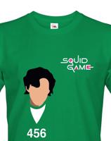 Pánské tričko ze seriálu Squid game- Oblíbený seriál Hra na oliheň