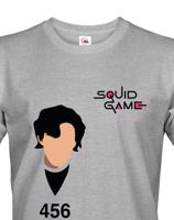Pánské tričko ze seriálu Squid game- Oblíbený seriál Hra na oliheň