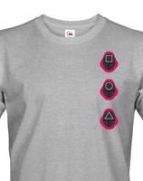 Pánské tričko ze seriálu Squid game- Oblíbený seriál Hra na oliheň