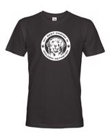 Pánské tričko Zlatý retrívr -  dárek pro milovníky psů