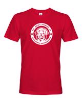 Pánské tričko Zlatý retrívr -  dárek pro milovníky psů