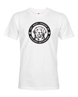 Pánské tričko Zlatý retrívr -  dárek pro milovníky psů