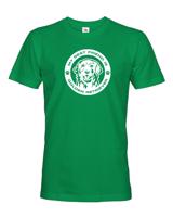 Pánské tričko Zlatý retrívr -  dárek pro milovníky psů