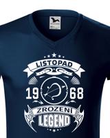 Pánské tričko Zrození legendy