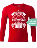 Pánské tričko Zrození legendy