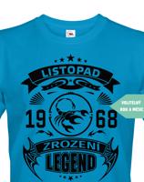 Pánské tričko Zrození legendy