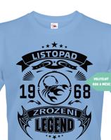 Pánské tričko Zrození legendy