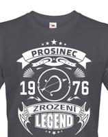 Pánské tričko Zrození legendy