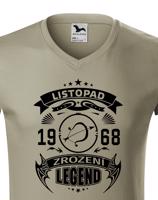 Pánské tričko Zrození legendy