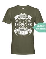 Pánské tričko Zrození legendy
