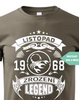 Pánské tričko Zrození legendy