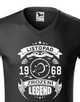 Pánské tričko Zrození legendy