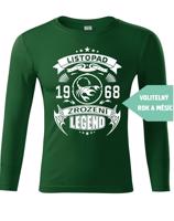 Pánské tričko Zrození legendy