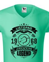 Pánské tričko Zrození legendy