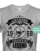 Pánské tričko Zrození legendy