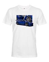 Pánské triko Blue nissan GT-R - triko pro milovníky aut