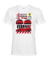 Pánské triko Ferrari Novitec Rosso - triko pro milovníky aut
