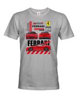 Pánské triko Ferrari Novitec Rosso - triko pro milovníky aut