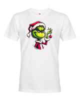 Pánské triko Grinch - skvělé vánoční triko