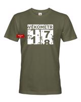 Pánské triko k 18. narozeninám - skvělý dárek na narozeniny