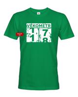 Pánské triko k 18. narozeninám - skvělý dárek na narozeniny