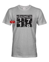 Pánské triko k 18. narozeninám - skvělý dárek na narozeniny