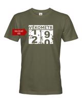 Pánské triko k 20. narozeninám - skvělý dárek na narozeniny