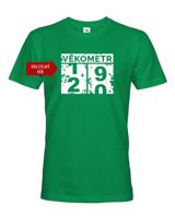 Pánské triko k 20. narozeninám - skvělý dárek na narozeniny