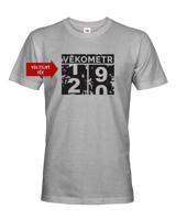 Pánské triko k 20. narozeninám - skvělý dárek na narozeniny